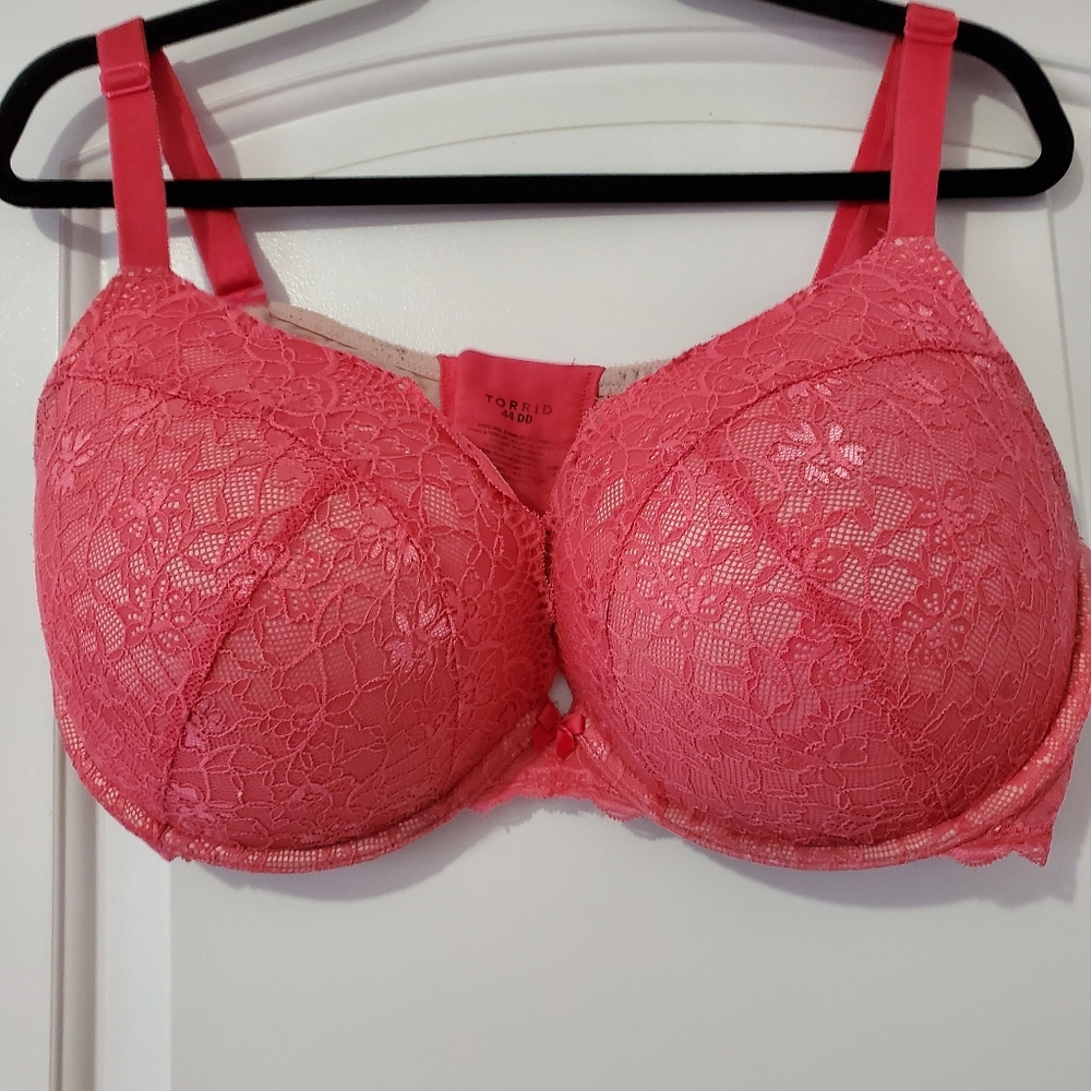 Torrid plunge push up bra